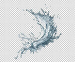 水花素材
