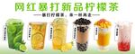 柠檬茶图片
