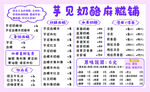 常见奶酪麻辣烫配方