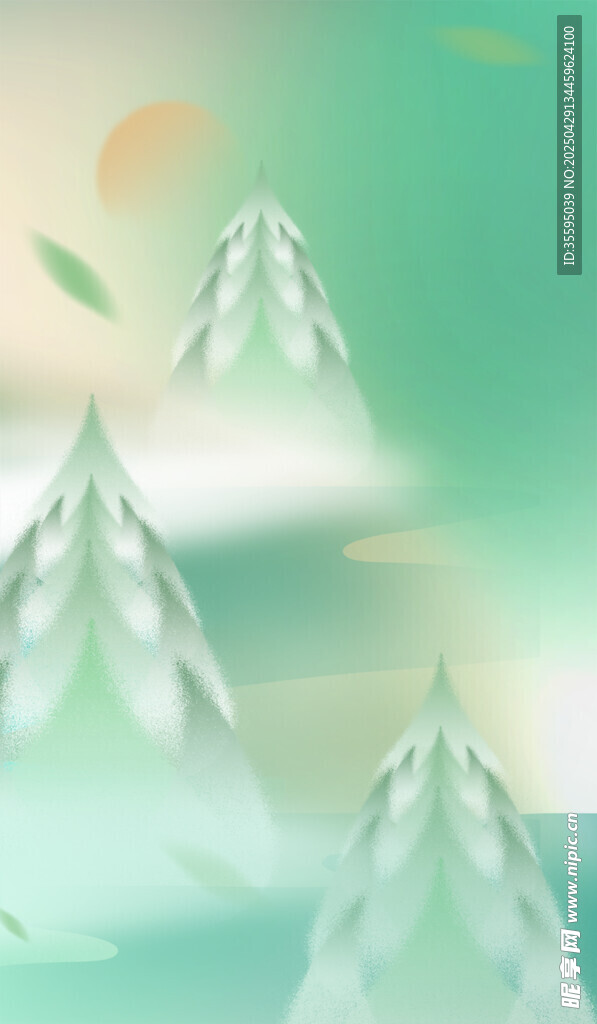春天背景