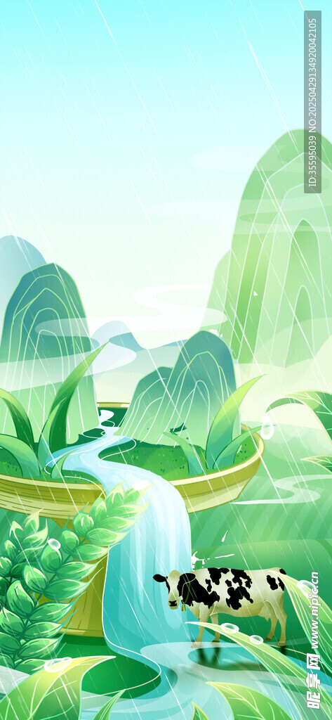 春天背景