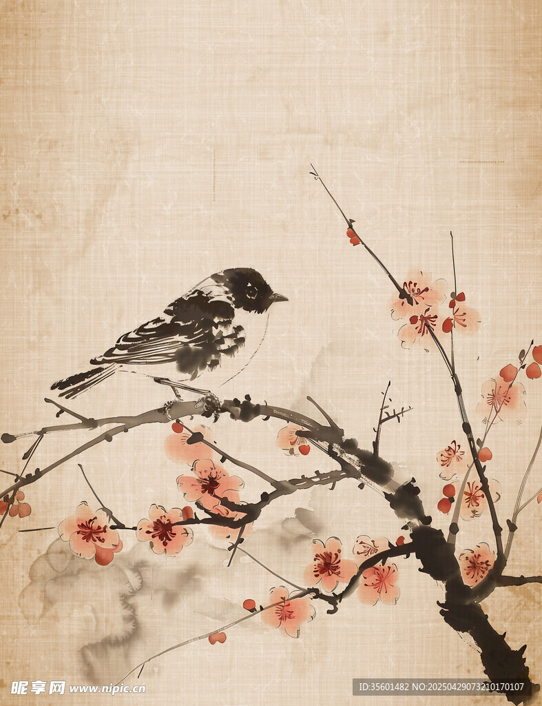 古风花鸟