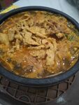 美味砂锅肉片
