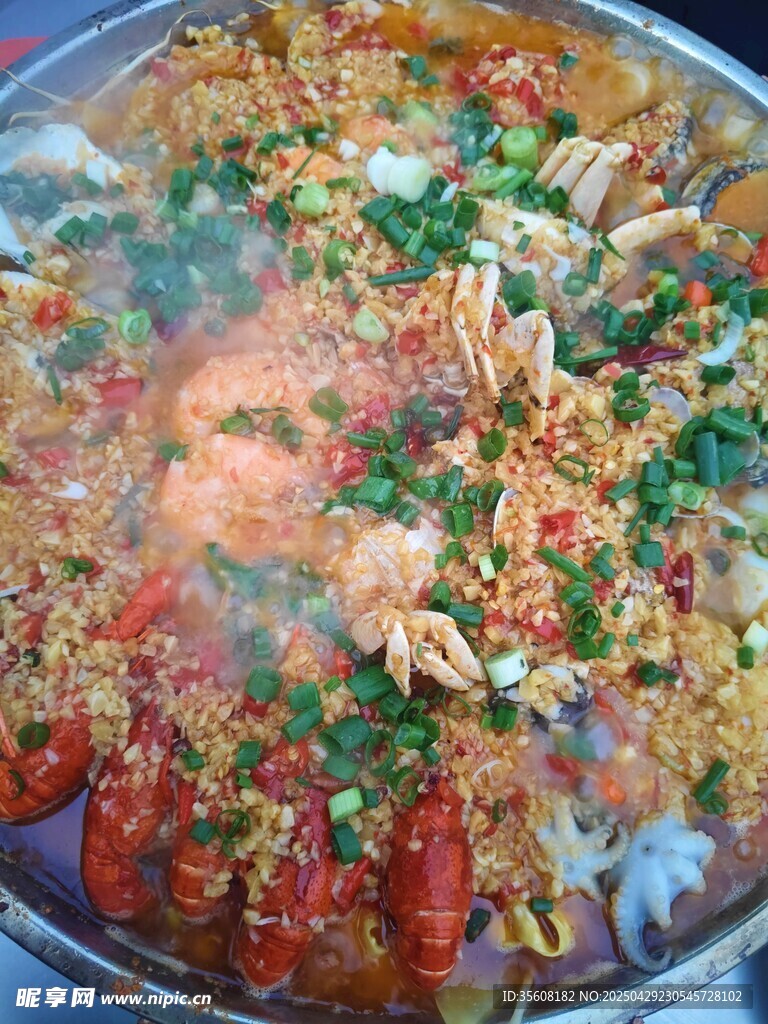 美味海鲜大排档