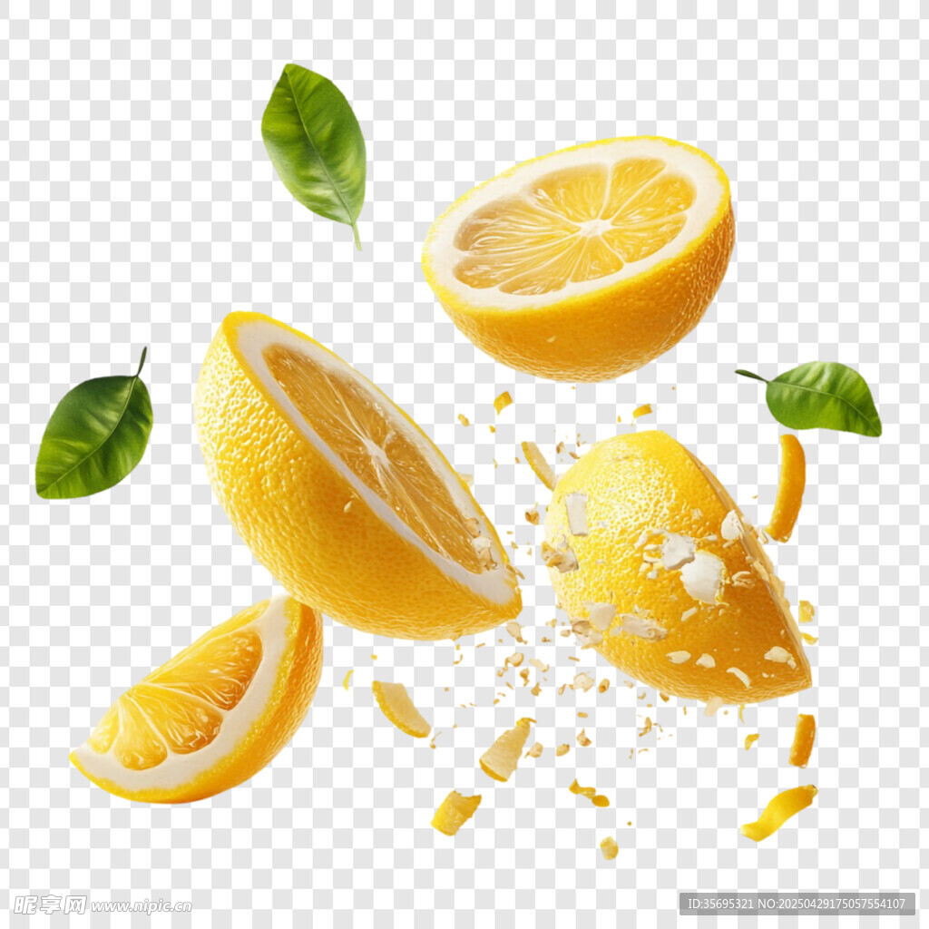 新鲜橙子素材