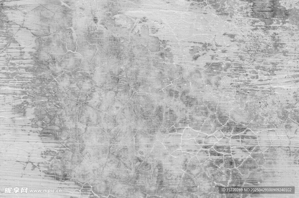 冬日雪景山林水墨画