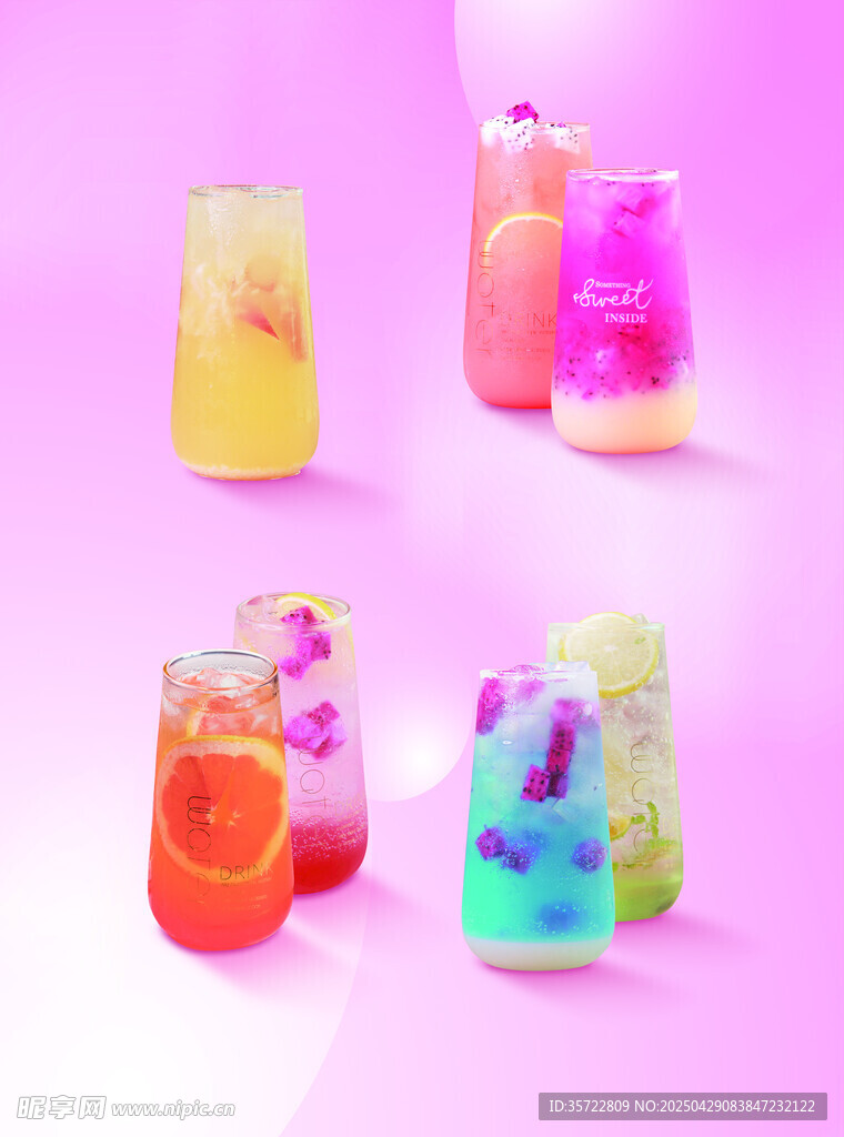 奶茶海报