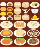 多样中式美食大集合