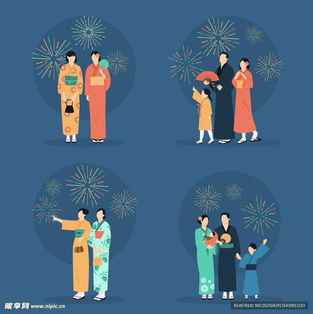 传统家庭春节温馨瞬间