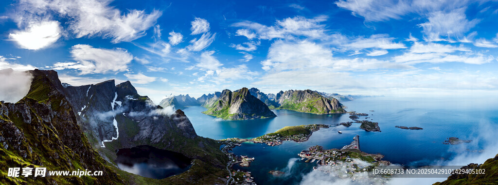 壮丽山海景观