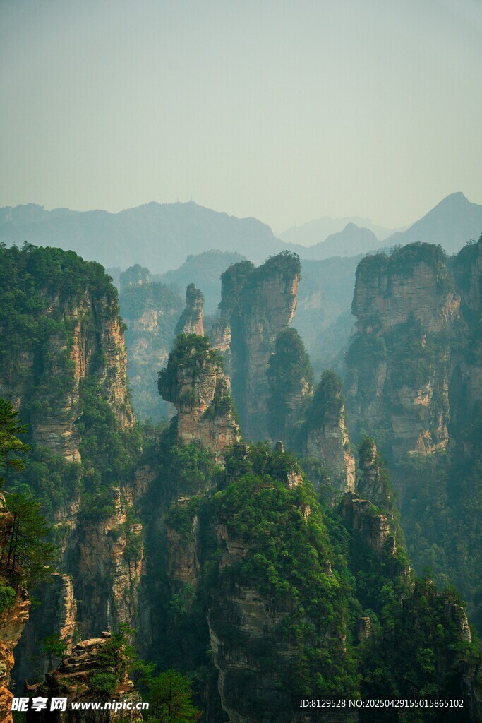 张家界奇峰异石景观