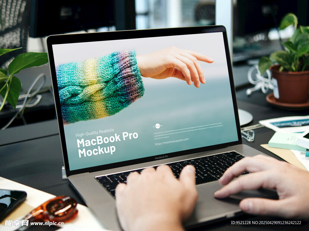 MacBookPro样机