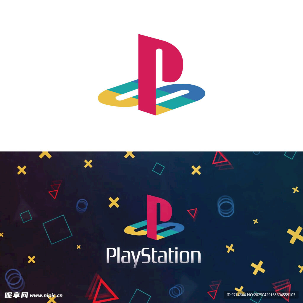 PS初代矢量LOGO