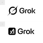 Grok 矢量LOGO