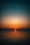 海上日落美景