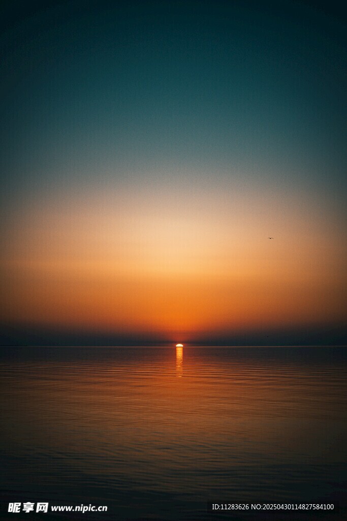 海上日落美景