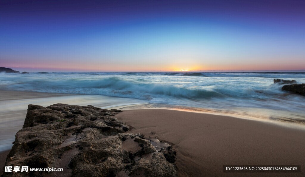 海边日落美景