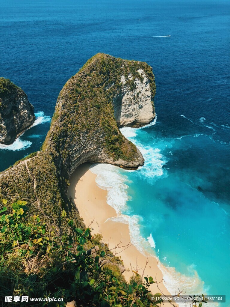 巴厘岛绝美海岸风光
