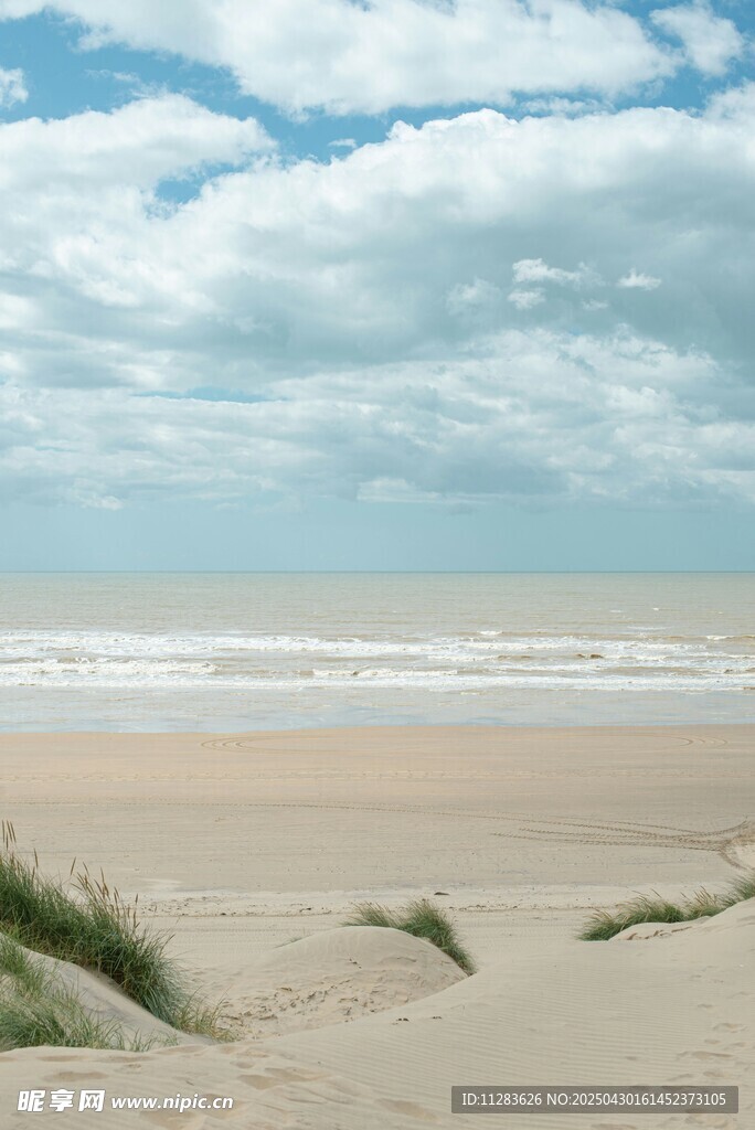 海边沙滩美景