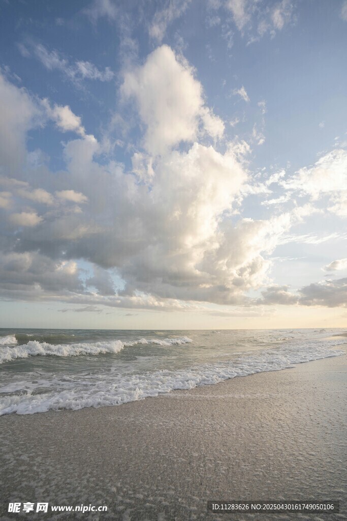 海边日落美景