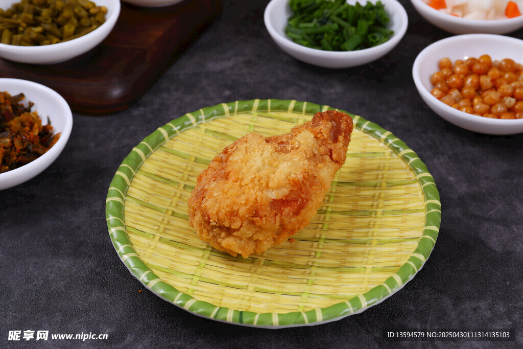 香酥鸡腿
