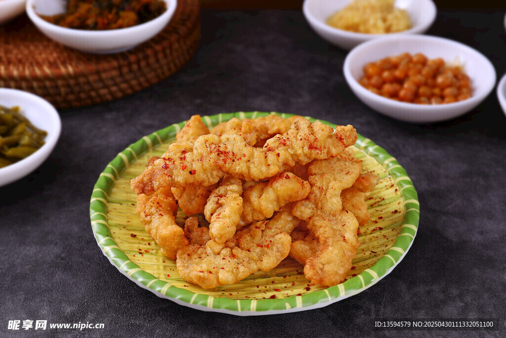 炸酥肉