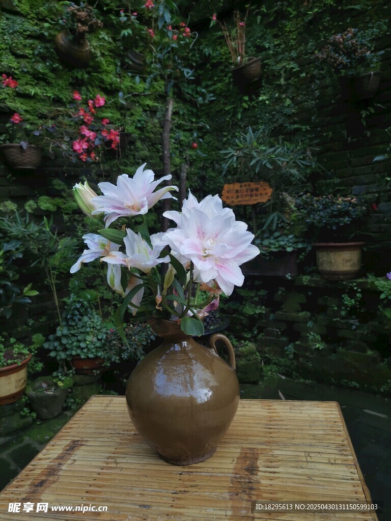 花墙