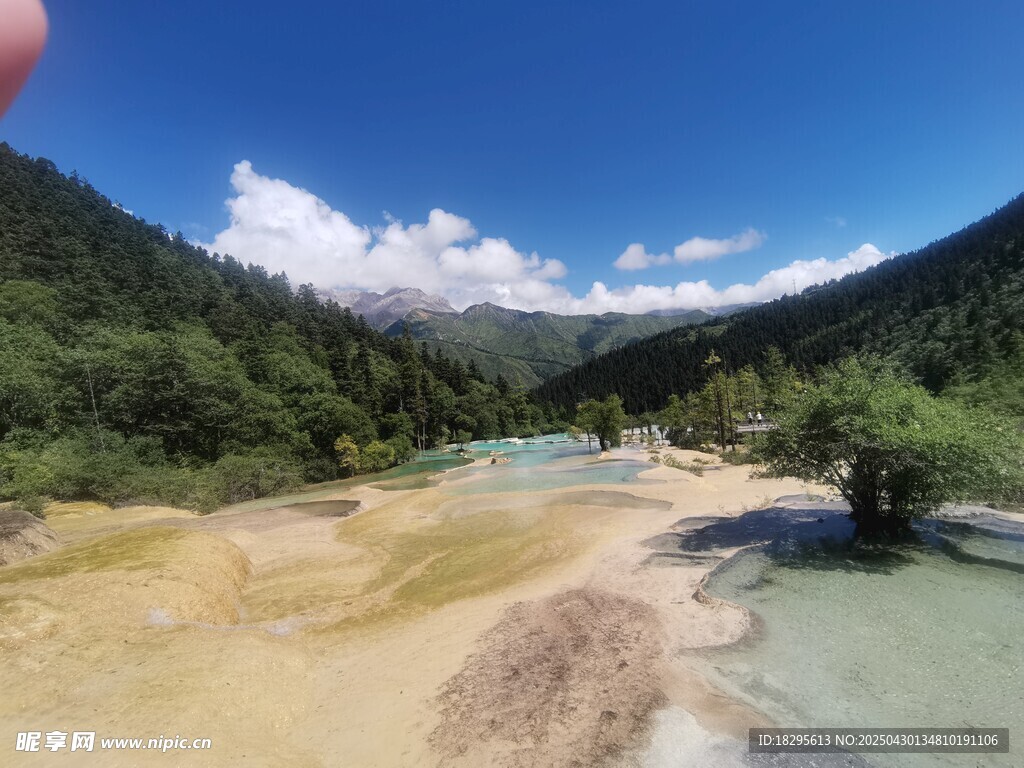 黄龙风光景色