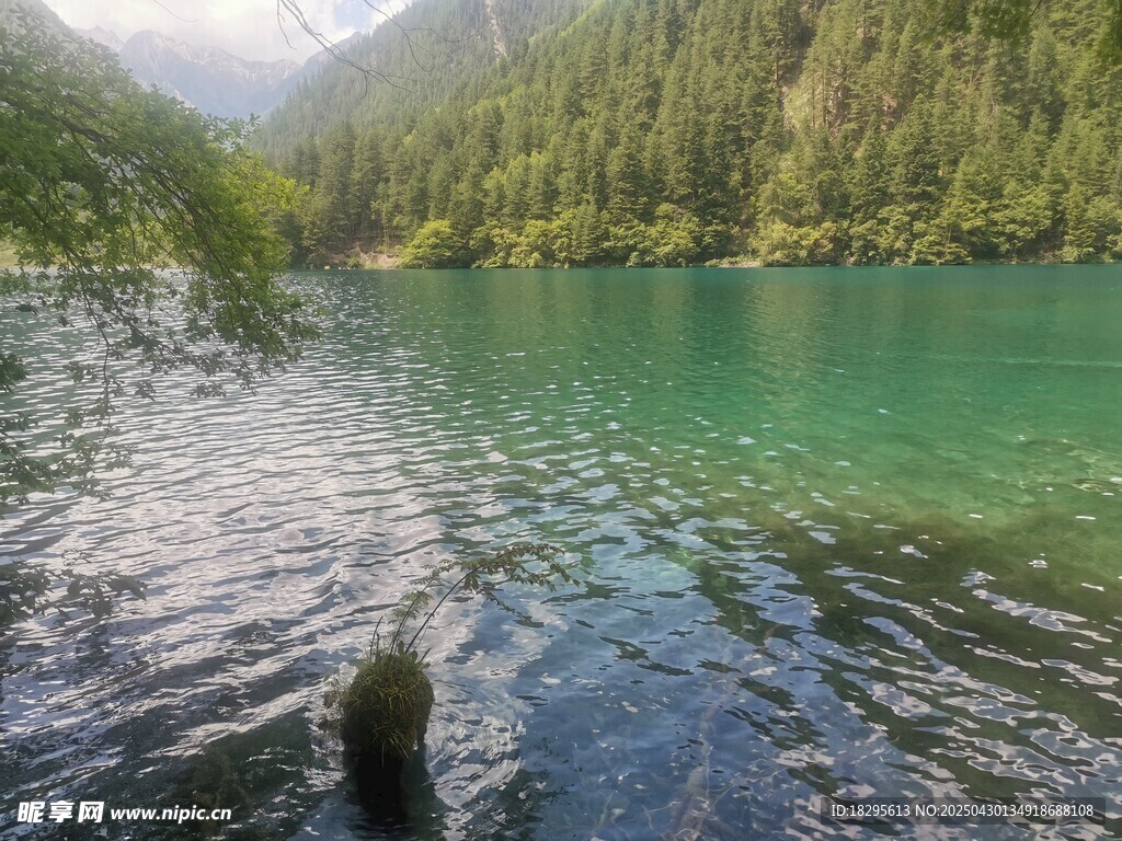 九寨沟自然美景