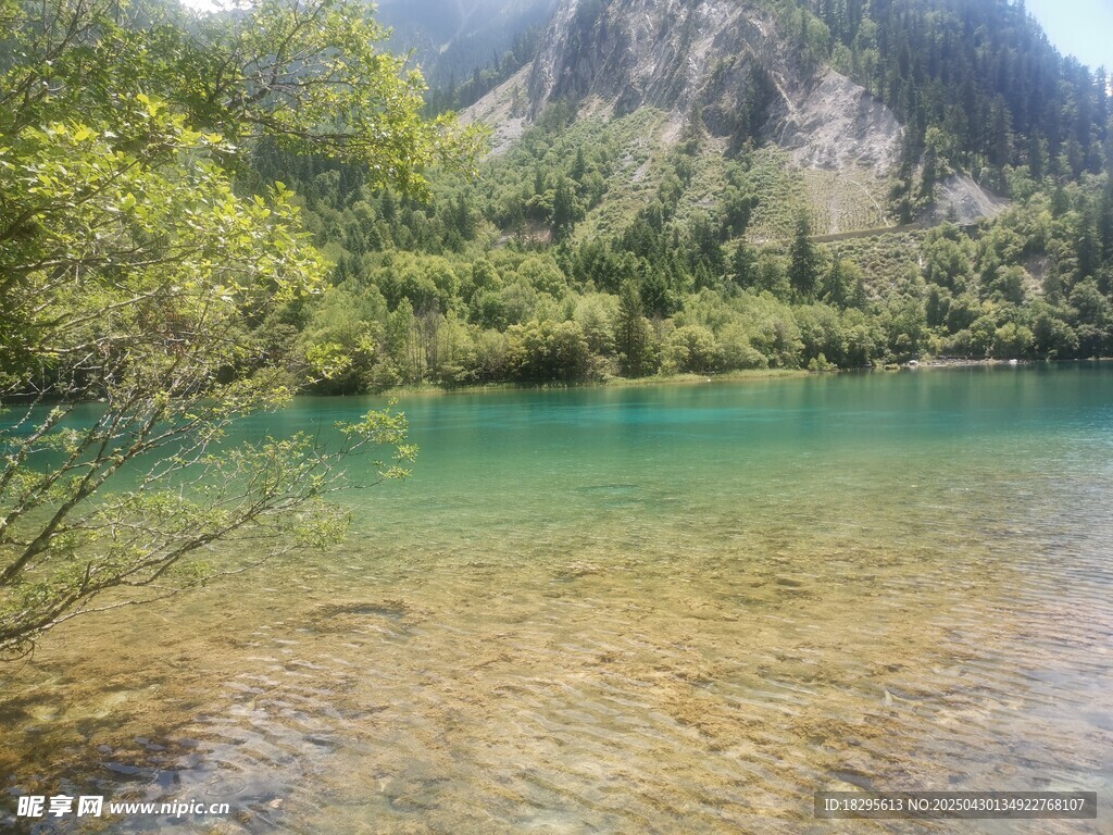 九寨沟湖泊