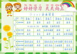 课程表