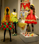 多彩创意服饰展示