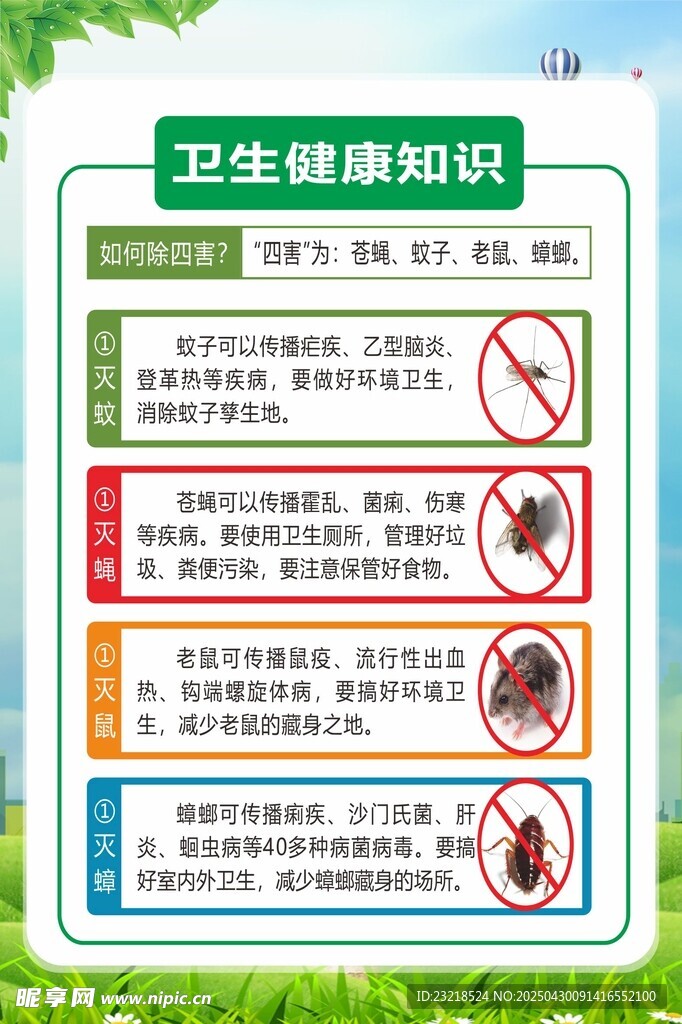 四害