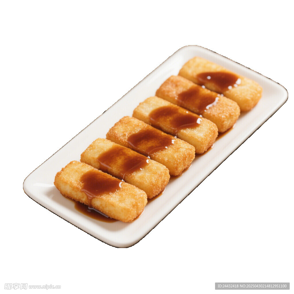 红糖糍粑