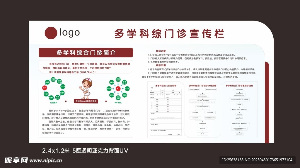 医院宣传栏