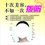 拨筋美容