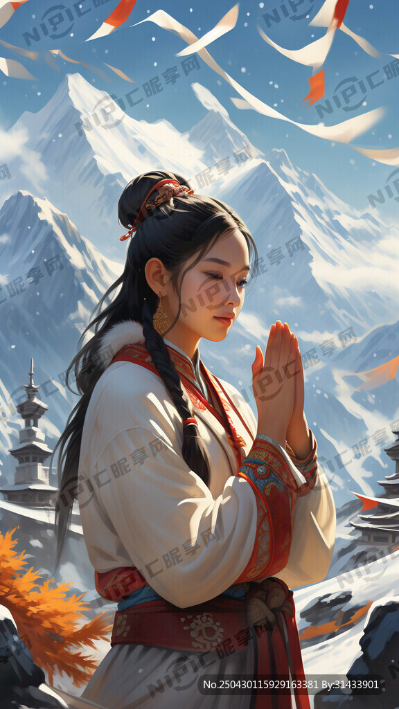 主图分层布局       