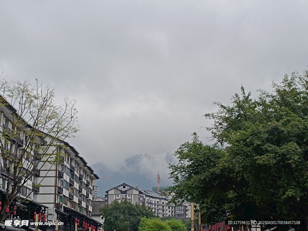 阴天
