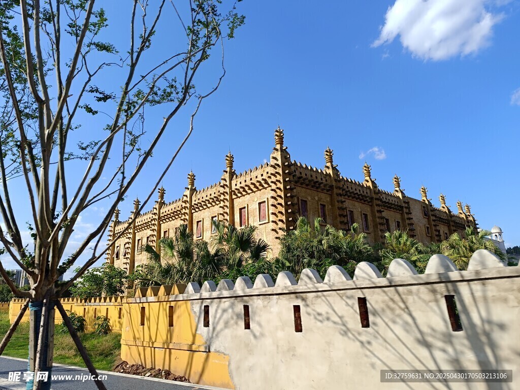 欧式建筑