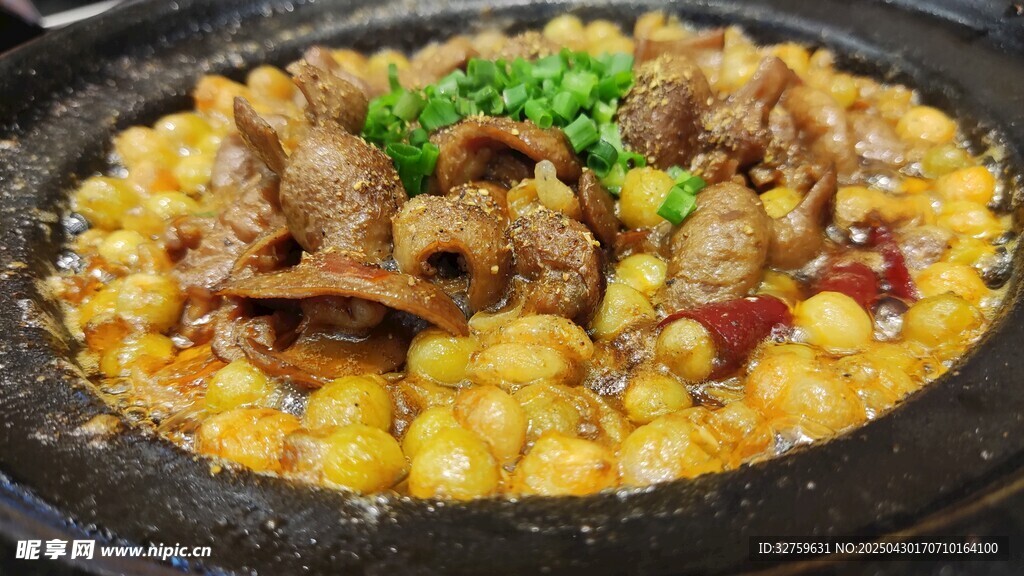 豌豆肥肠