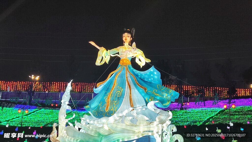 灯光 建筑 装饰 彩灯 华丽 