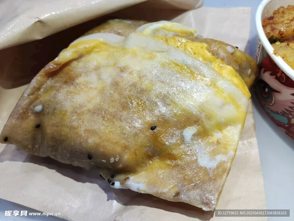 卷饼 