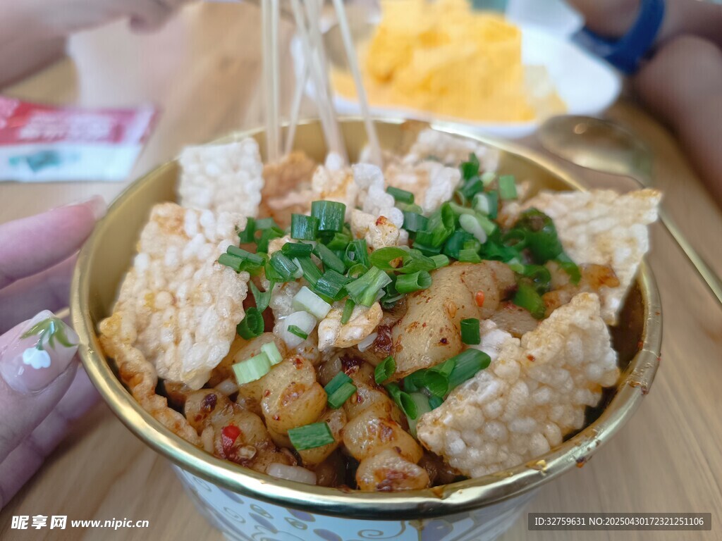 锅巴狼牙土豆