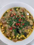 酸辣肉片