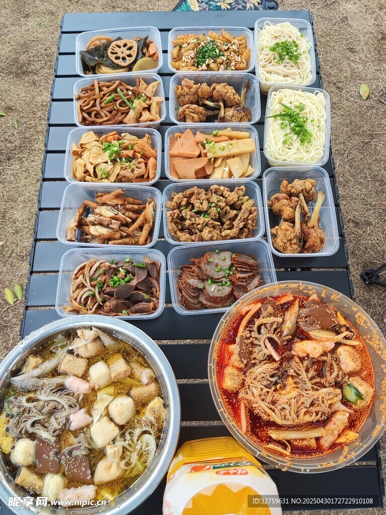 野炊