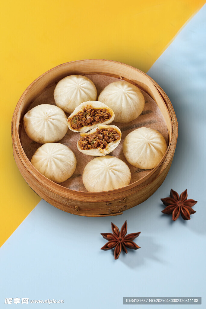 鲜肉包子