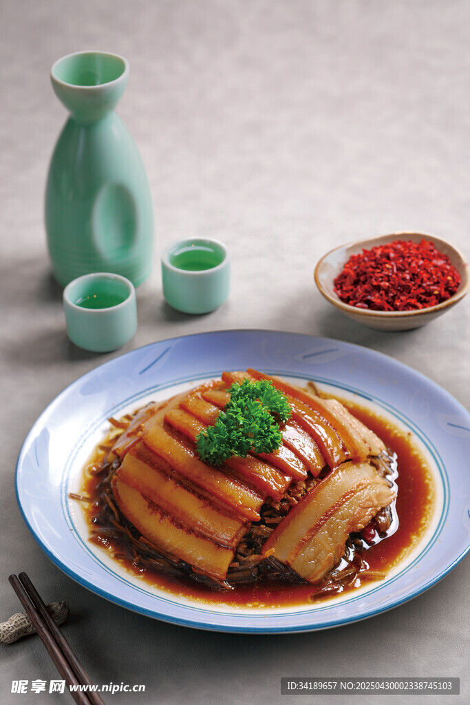 扣肉 五花肉