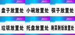 厨房物品放置规划示意图