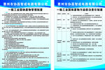 员工管理制度展示页