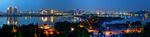 城市璀璨夜景